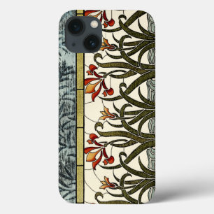 Blume aus festem Glas an der Grenze zu Tan Case-Mate iPhone Hülle