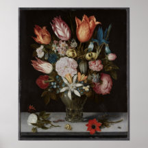 Blume aus Glas, 1606 Ambrosius Bosschaert
