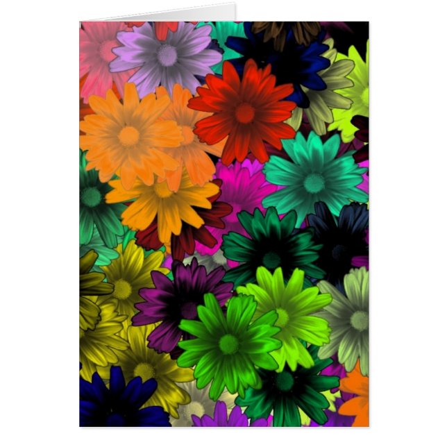 Blume aus Hartglas (Vorne)