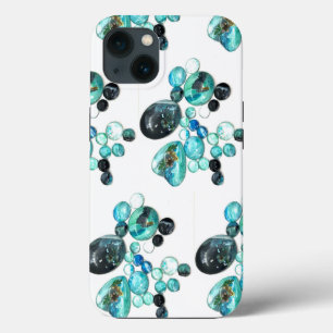 Blume aus Meerglas und Bänder Case-Mate iPhone Hülle