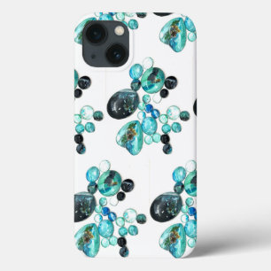 Blume aus Meerglas und Bänder Case-Mate iPhone Hülle