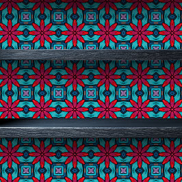 Blume aus verkettetem Glas Tapete