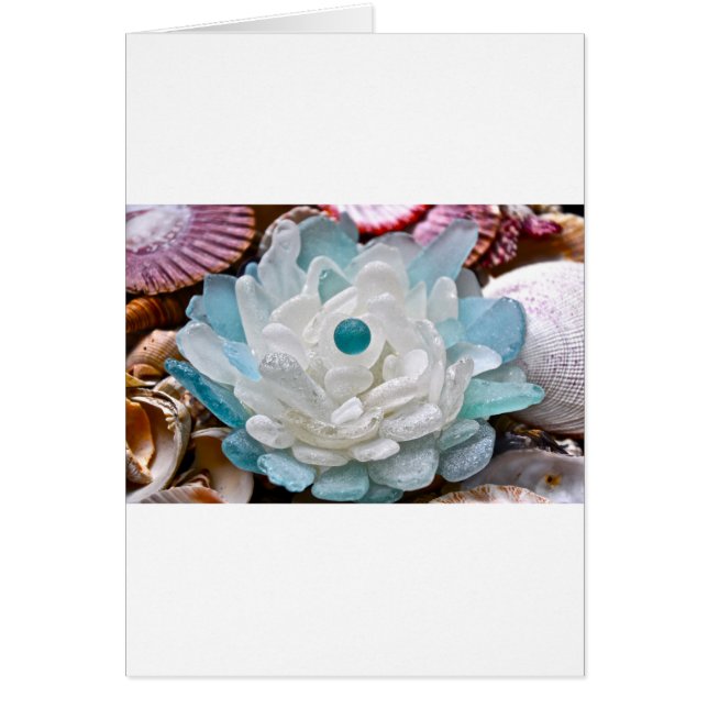 Blume aus Weißmeer (Vorne)