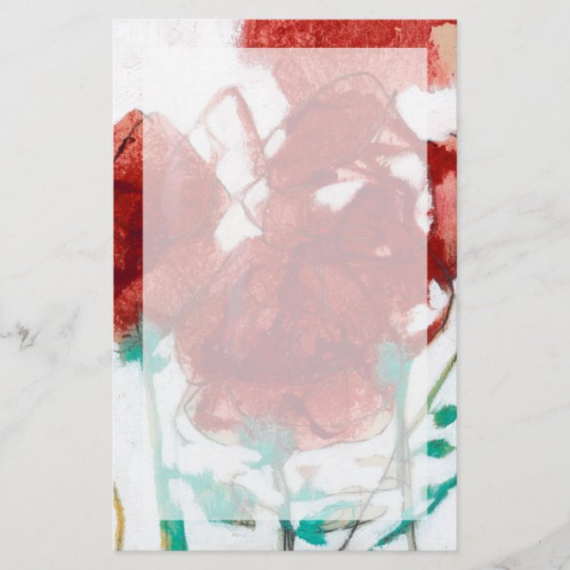 Blume Ausdruck I (Vorderseite)