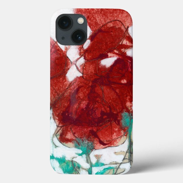 Blume Ausdruck I Case-Mate iPhone Hülle (Rückseite)
