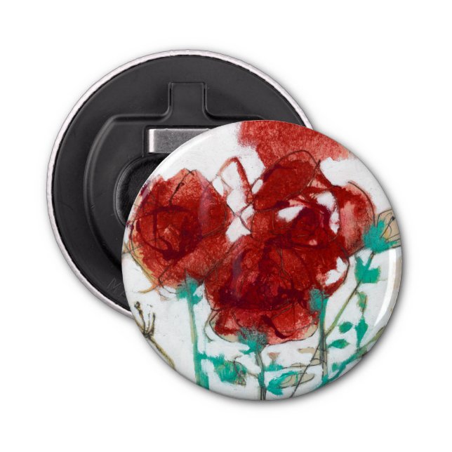 Blume Ausdruck I Flaschenöffner (Vorderseite)