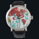 Blume Ausdruck II Armbanduhr<br><div class="desc">floral</div>