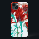 Blume Ausdruck II iPhone 13 Hülle<br><div class="desc">floral</div>