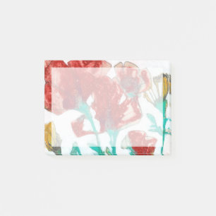 Blume Ausdruck II Post-it Klebezettel