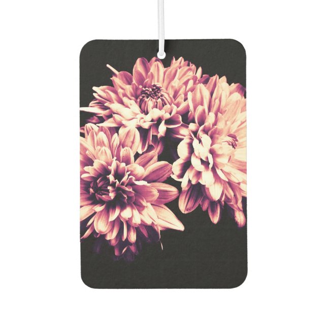 Blume Autolufterfrischer (Vorderseite)