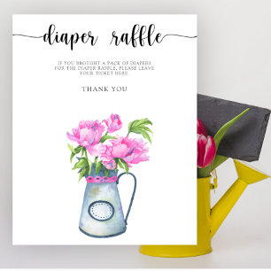 Blume Babydusche Preisliste Poster