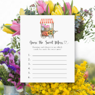 Blume Babydusche - Raten Sie mal das Sweet Mess Sp