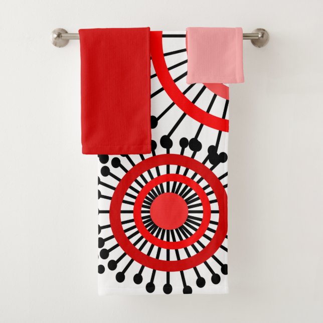 Blume Badehandtuch Set (Insitu)