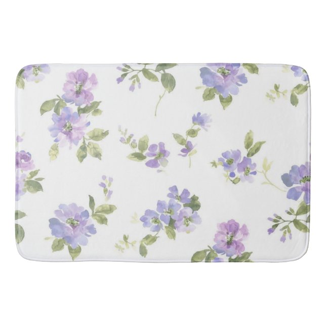 Blume Badematte (Vorderseite)