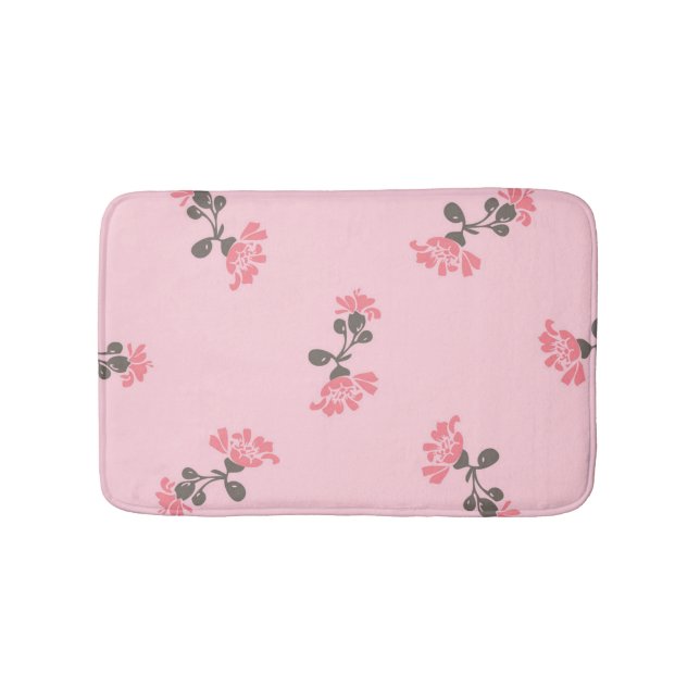Blume Badematte (Vorderseite)