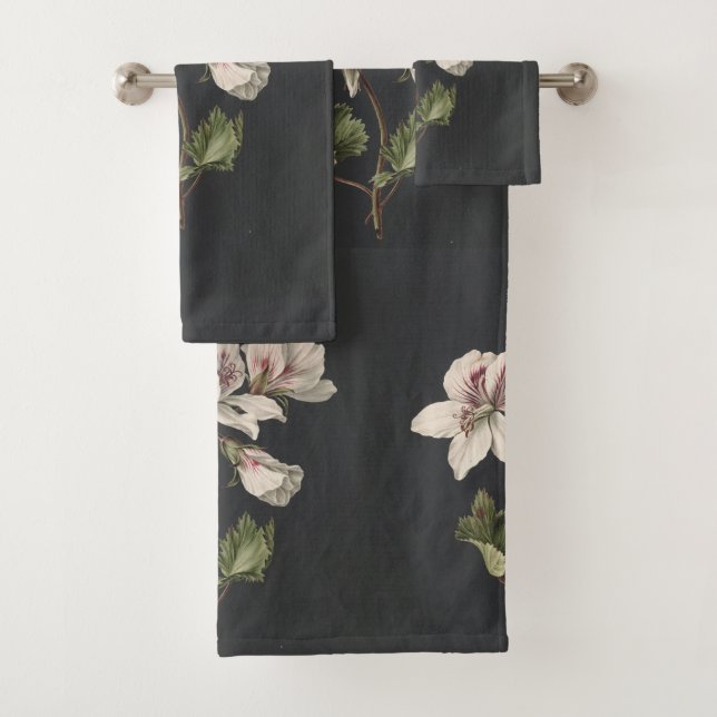 Blume Badhandtuch Set (Insitu)