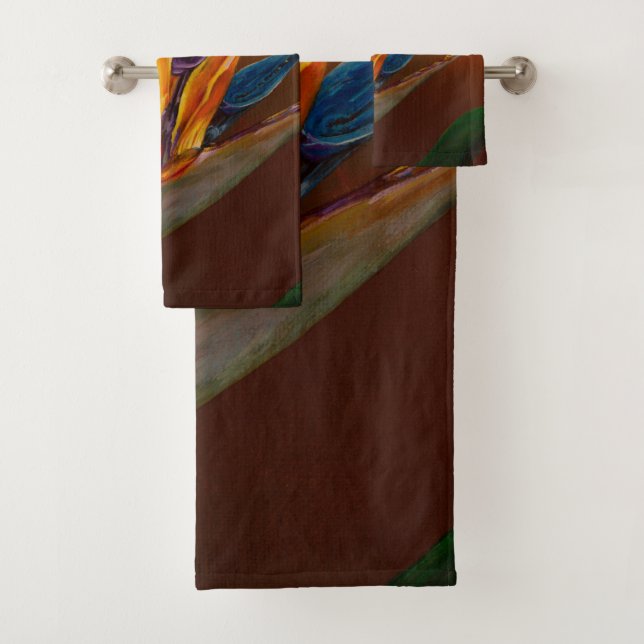 Blume Badhandtuch Set (Insitu)