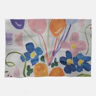 Blume & Balloons Teetuch Geschirrtuch
