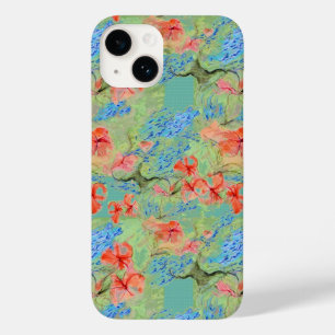 Blume Balsam und Lobelia Case-Mate iPhone 14 Hülle