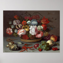 Blume - Balthasar van der Ast Fine Art Poster