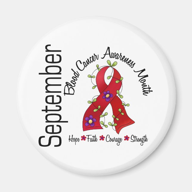 Blume Band 1 Magnet (Vorne)