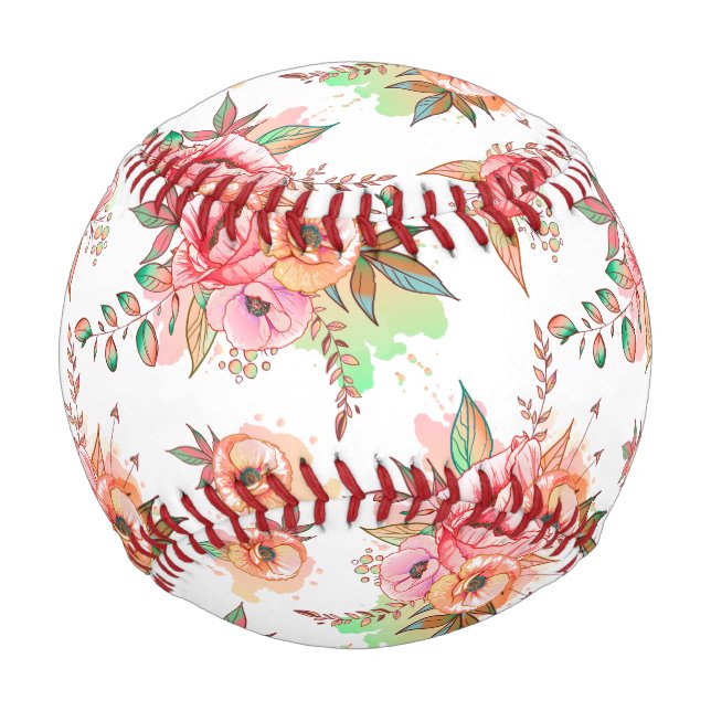 Blume Baseball (Vorderseite)