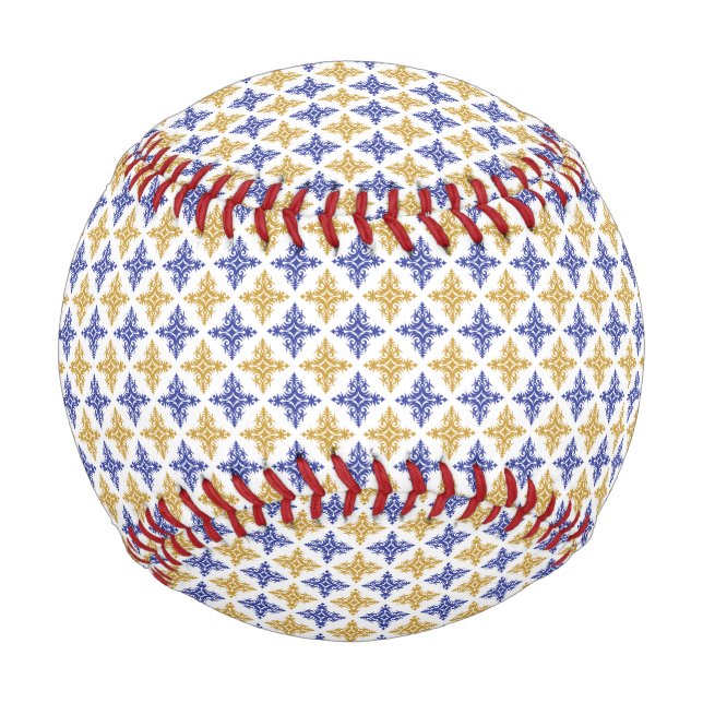 Blume Baseball (Vorderseite)