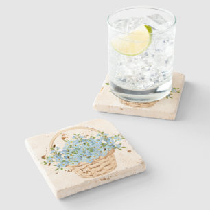 Blume Basket Stone Untersetzer