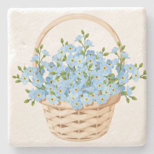 Blume Basket Stone Untersetzer