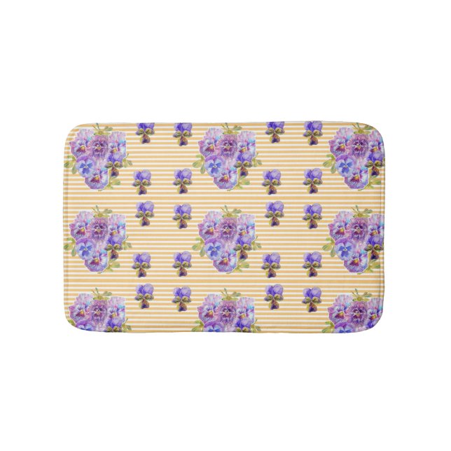 Blume Bath Mat Badematte (Vorderseite)