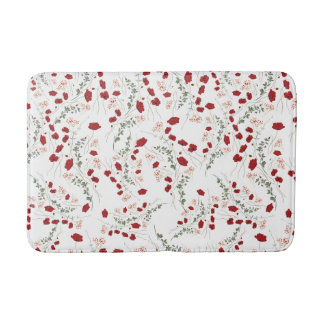 Blume Bath Mats Badematte