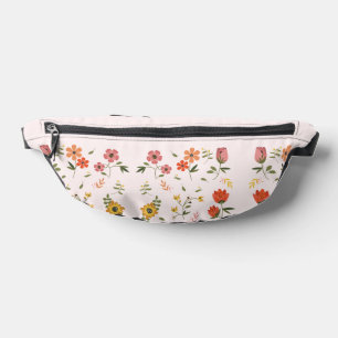 Blume Bauchtasche