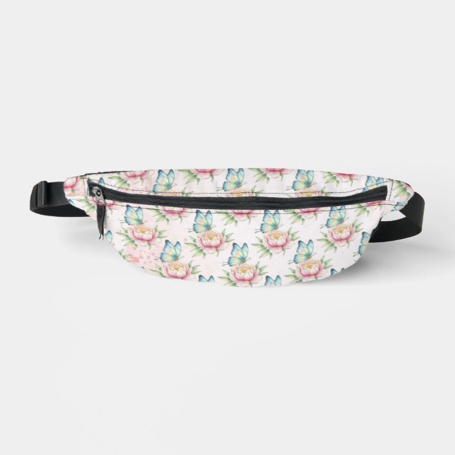 Blume Bauchtasche (Vorderseite)