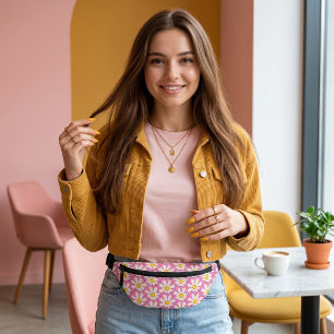 Blume Bauchtasche