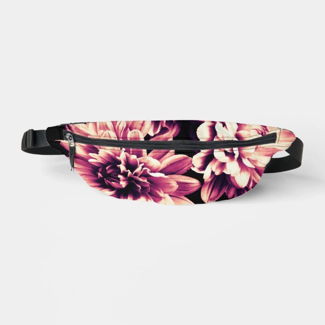 Blume Bauchtasche (Vorderseite)