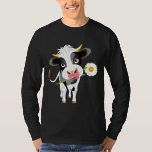 Blume Bauer Farm Girl Calf Frauen Premium T-Shirt