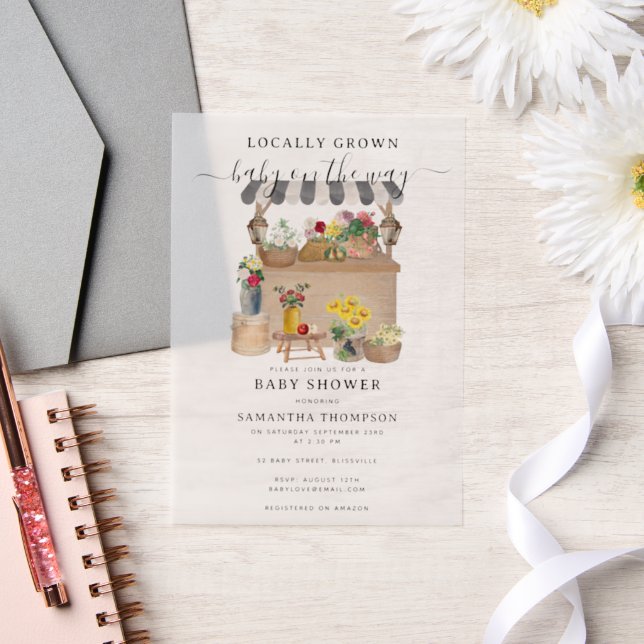 Blume Bauer Watercolor (Hochzeit)