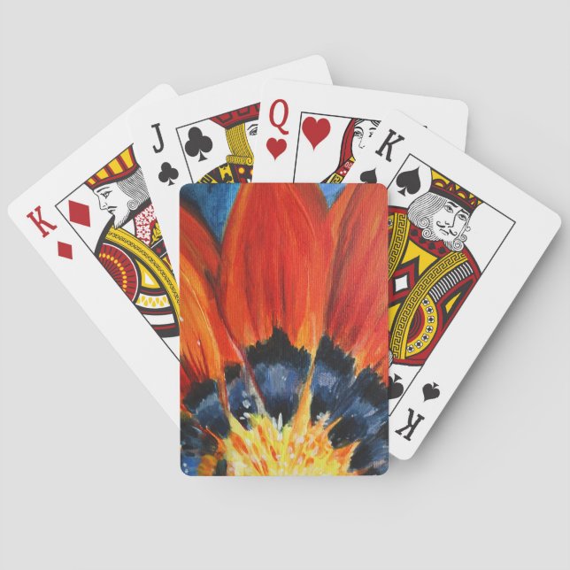 Blume Beauty Classic Spielkarten (Rückseite)