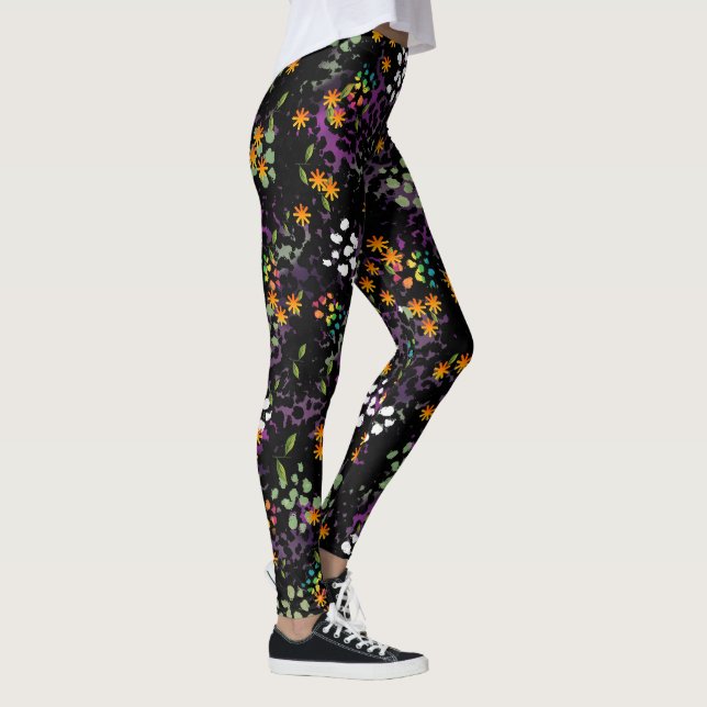 Blume Bed Leggings (Rechts)