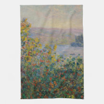 Blume Bedins at Vetheuil von Claude Monet