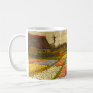 Blume Beds in Holland von van Gogh Kaffeetasse