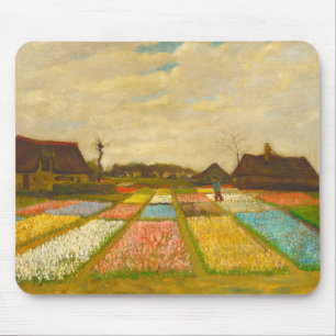Blume Beds in Holland von van Gogh Mousepad