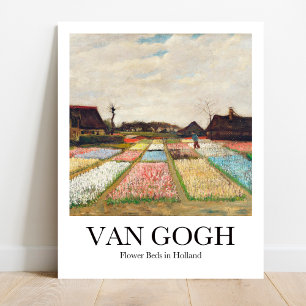 Blume Beds in Holland von Vincent Van Gogh Poster