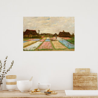 Blume Beds in Holland von Vincent Van Gogh Poster