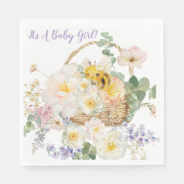 Blume Bee Lunch Napkins Serviette