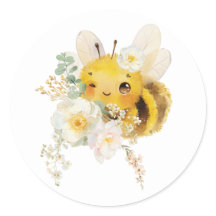 Blume Bee Stickers