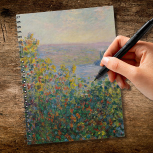 Blume Beet im Vétheuil Monet Notizblock