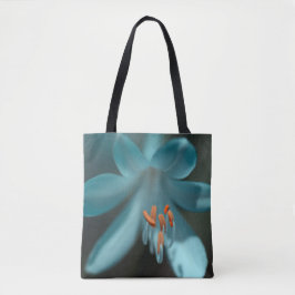 "Blume bei Dämmerung" Drucktasche