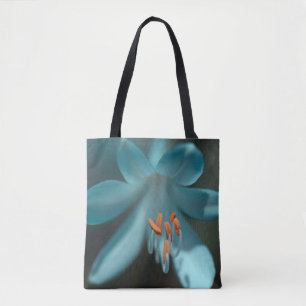 "Blume bei Dämmerung" Drucktasche
