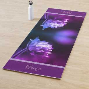 Blume bei Sonnenlicht Personalisiert Yogamatte